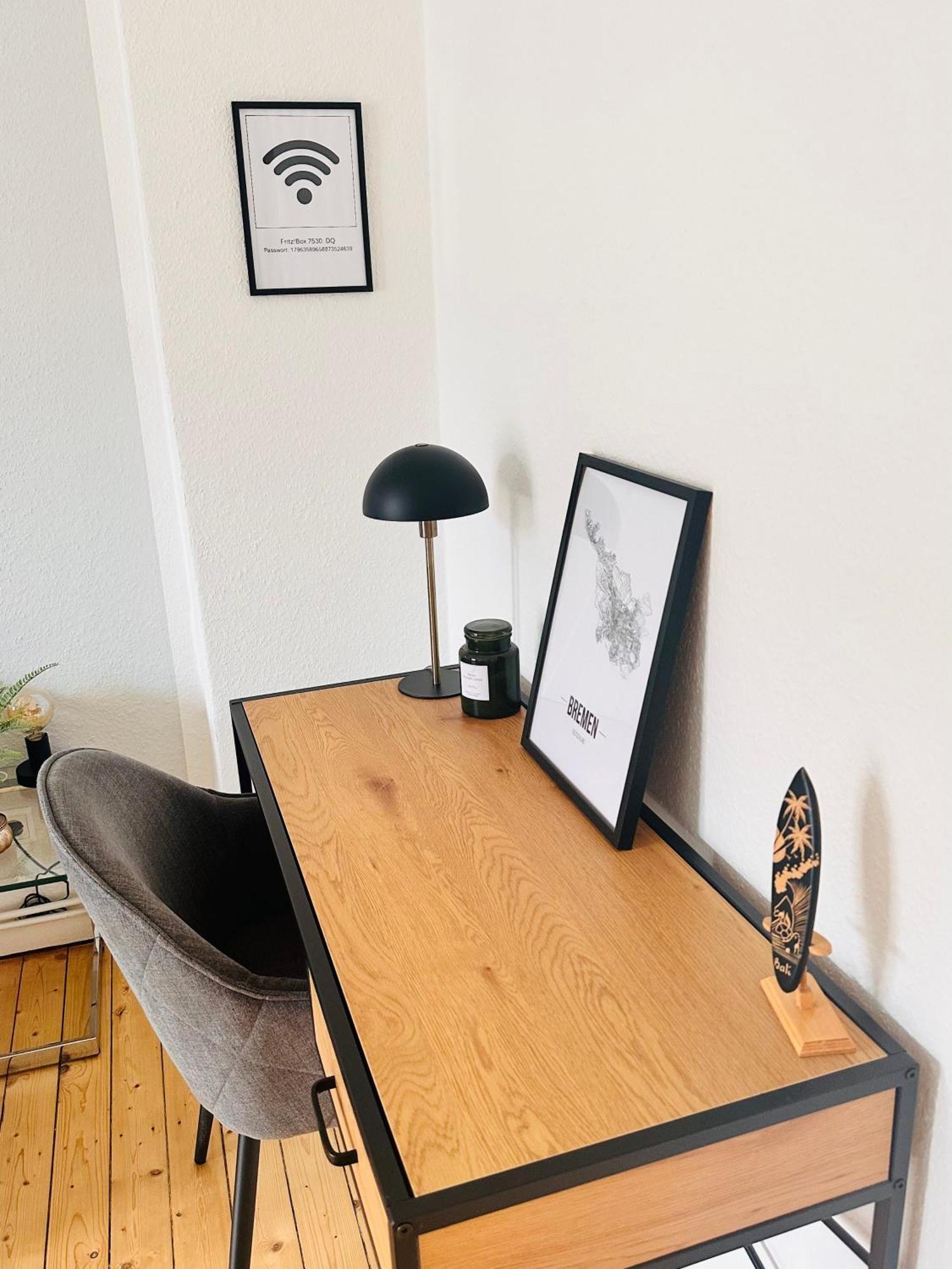 Schoenes 2-Zimmer-Apartment In Bremen, Findorff Dış mekan fotoğraf